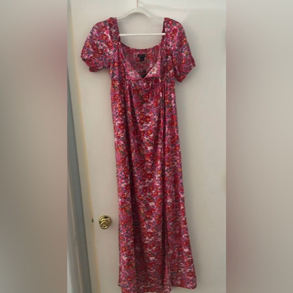 Boohoo floral dress